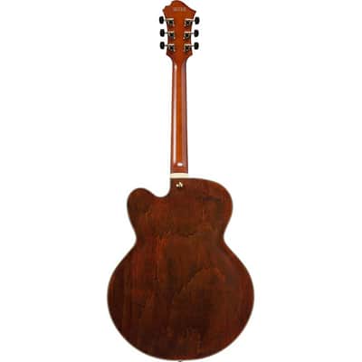 IBANEZ PM3CNAL Pat Metheny Signature Hollow-Body Guitar, Natural Amber Low Gloss image 2