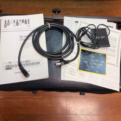Hammond XK-3 Organ 1990s - Black / Wood image 19