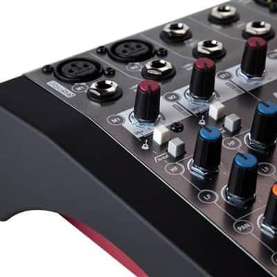 Allen And Heath Zed-6 Compact 6-Channel Analogue Mixer image 8