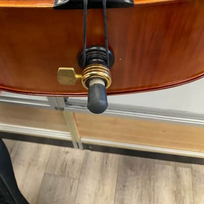 Strobel MC-75 Student Series 4/4 Size Cello W/Case image 15