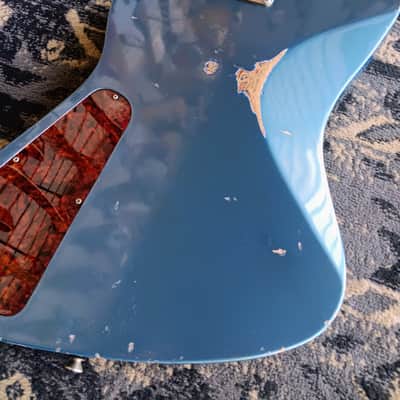 Fano Art De Facto PX6 2016 - Relic'd Pelham Blue image 13