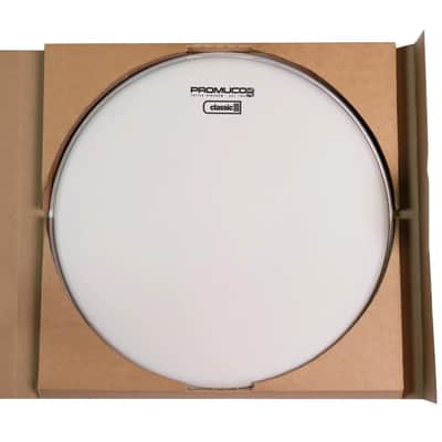 Promuco Classic Drumhead White Coated - 13" image 5