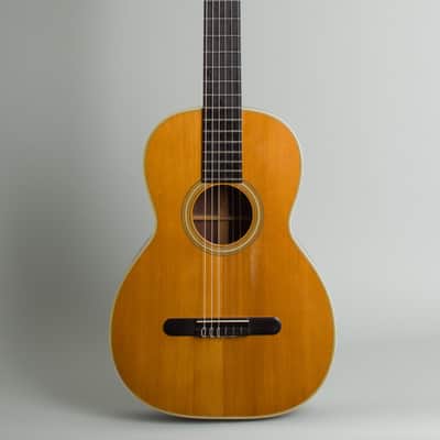 C. F. Martin  00-28C Classical Guitar (1972), ser. #298947, original molded blue plastic hard shell case. image 1