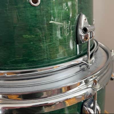 Ayotte Custom 4-piece Drum Kit 10,12,14,20 Ray Era Early 90's image 7