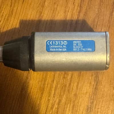 Lectrosonics SRB/E01 Block 27 + HM/E01 image 5