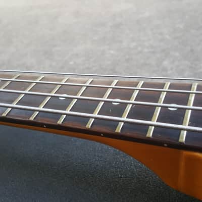 IBANEZ ROCKET ROLL BASS 1976 clear yellow - OBO image 14