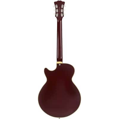 D'Angelico Excel SS Tour Electric Guitar (Semi-Hollowbody - Wine) image 5