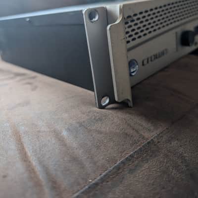 Crown XTi 4000 2-Channel Power Amplifier 2000s - Silver imagen 3