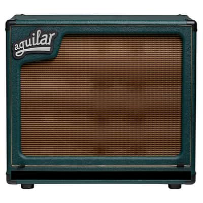 Aguilar SL115 1x15" 8-Ohm Limited Edition Bass Cabinet - Racing Green - Open Box image 1