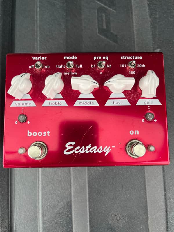Bogner Red Ecstasy OverDrive | Reverb