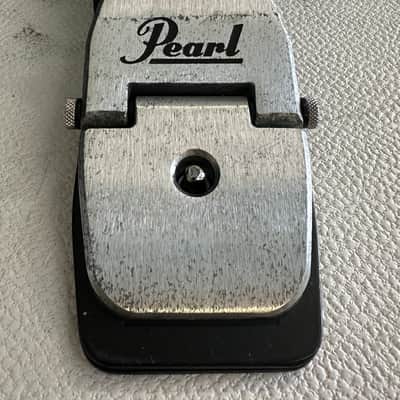 Pearl P2050C Eliminator Redline Chain-Drive Single Bass Drum Pedal 2010s - Silver / Black / Red image 3