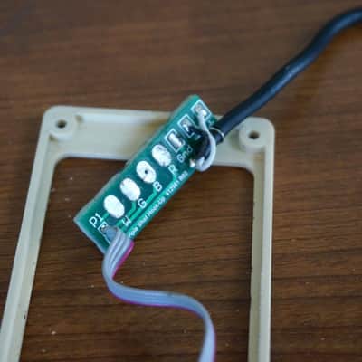Seymour Duncan TS-2 Triple Shot Carved Top Pickup Mounting Ring Humbucker Creme Coil Split Switch image 5