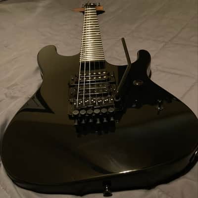 Kramer Nightswan 1988 USA Electric Guitar Black All Original with Original Kramer Hardshell Case image 2