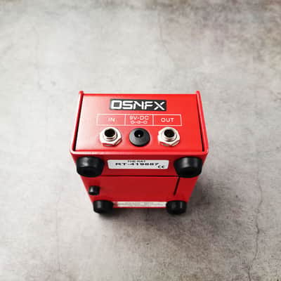ProCo Ikebe Limited Edition Rat 2 - Red - OSNFX Pro Mod image 9