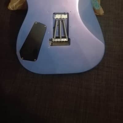 Kramer Stagemaster Mach I Standart Early 1987 Flip Flop Blue image 4