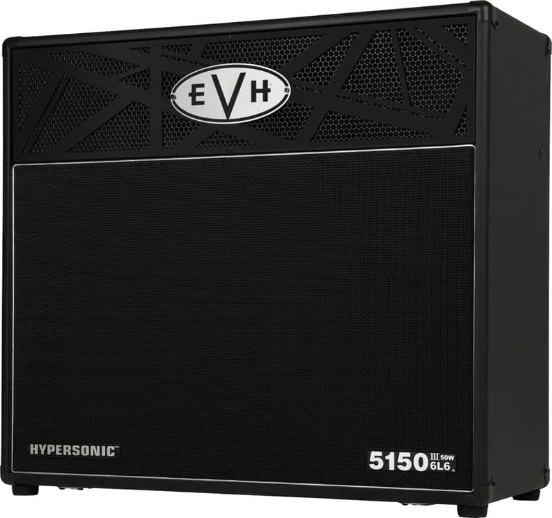 EVH 5150III HYPERSONIC 6L6 2X12 COMBO AMP | BLACK image 1