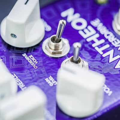 Immagine Wampler Pantheon British Blues Distortion Pedal - 2