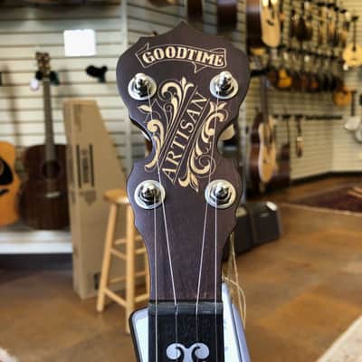 Deering USA Artisan Goodtime 11" Open Back Banjo image 7