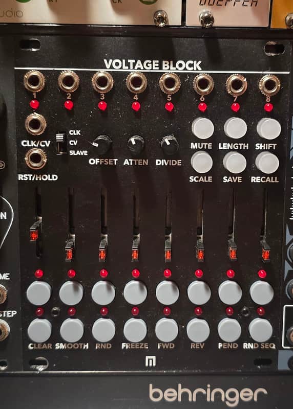 鍵盤楽器 Malekko Heavy Industry Voltage Block Malekko Voltage Block Multi Sequencer