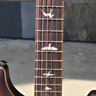 Used PRS SE DGT Exotic Laurel Burl Top image 5
