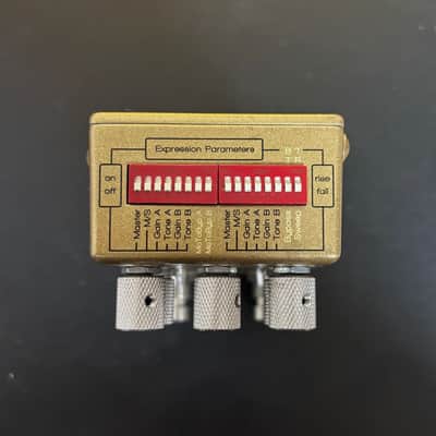 Chase Bliss Audio Brothers Analog Gain Stage 2017 - 2018 - Gold image 5