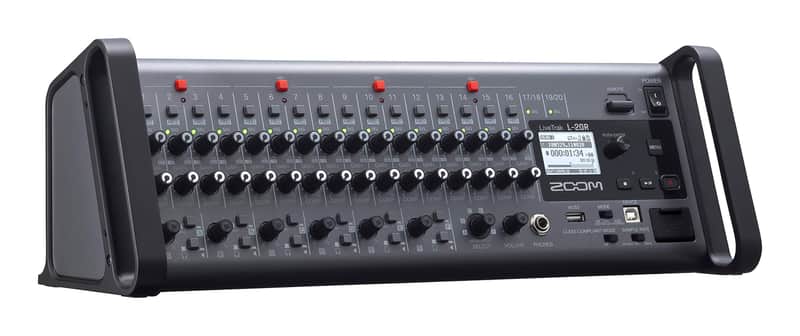 Zoom LIVETRAK L-20R Rackmountable Live Digital Mixer / Recorder image 1