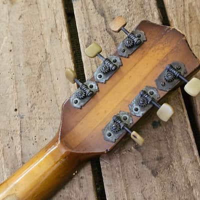 Acoustic Guitar Hofner Congress 1958 Brown Sunburst USED! RKHHF230426 image 8