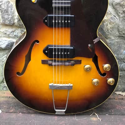 1957 Gibson  ES-125D Sunburst image 3