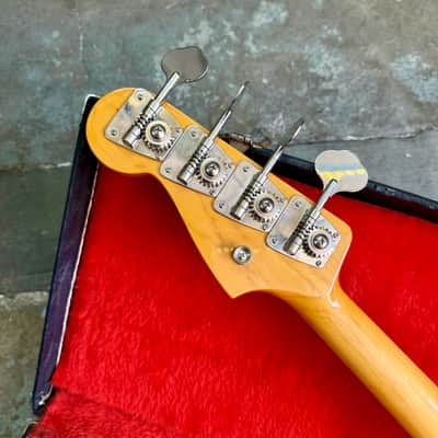 CIJ Fender Jazz Bass JB-62  2004 - Olympic white original vintage crafted in Japan MIJ 62 RI OX image 7