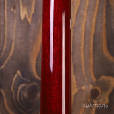 PRS Wood Library Modern Eagle V Charcoal Cherry Burst image 7