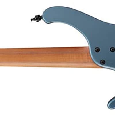 Ibanez EHB1000 Ergonomic Headless Bass Arctic Ocean Matte + Gig Bag EHB 1000 AOM Brand New image 2
