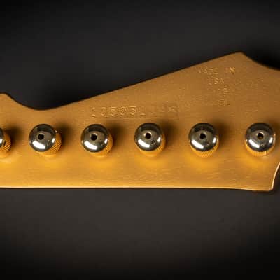 2013 Gibson 50th Anniversary Firebird - Bullion Gold | USA Limited Edition 1 / 500 Mini Humbucker 3.2kg | CoA OHSC image 17