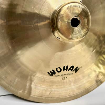 Wuhan WU10412 12" Lion China Cymbal 2010s - Traditional - NOS - 561 Grams image 3
