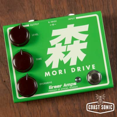 Greer Amps Mori Drive
