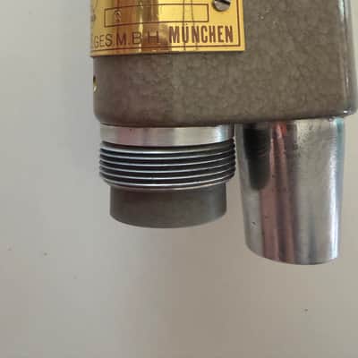 AKG D20 B 1960s - Silver / Black image 6