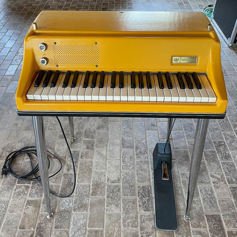 Wurlitzer 106P 44-Key Electric Piano image 1