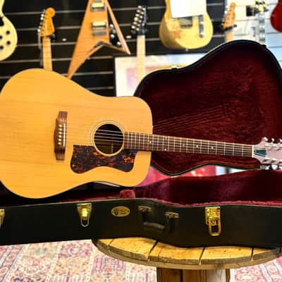 Guild USA DV-6 with Rosewood Back and Sides 2008 - 2011 - Natural Satin image 7
