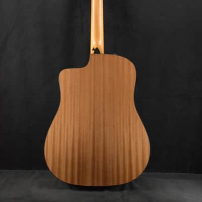 Taylor 110ce Dreadnought Sapele/Spruce Natural image 8