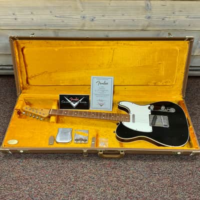 Fender 1960 Custom Telecaster Relic 2006 - Black image 1