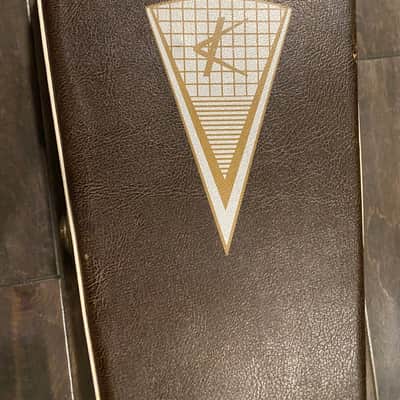 Kay Roger Fritz made Jazz Reissue II K775V Ebony image 12