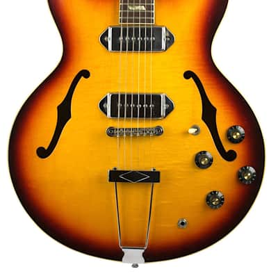 1967 Epiphone 230TD Casino Sunburst #105791 image 3