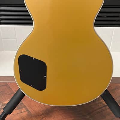 Epiphone Jared James Nichols "Gold Glory" Les Paul Custom 2021 - Present Double Gold Aged Gloss image 3
