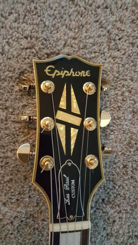 Epiphone Les Paul Custom LQ series Fujigen Japan 2005 | Reverb