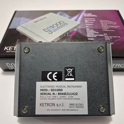 KETRON SD1000 Pocket Sound Module image 8