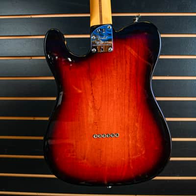 Fender American Professional II Telecaster MN 3 tone Sunburst 7lb 9.8oz US210062416 image 4