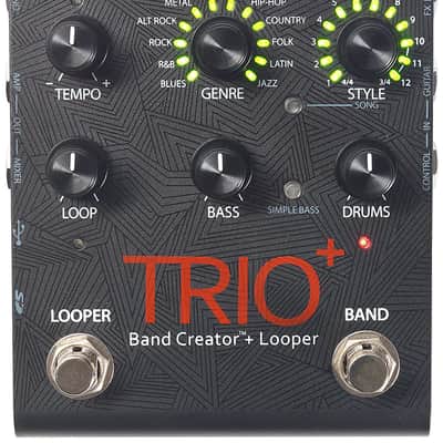 DigiTech TRIOPLUS Band Creator and Looper Pedal image 1