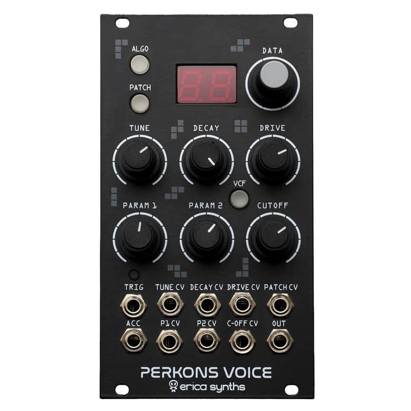 Erica Synths Perkons Voice Eurorack Drum Module image 1
