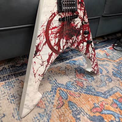 Dean Michael Amott Tyrant X 2025 - Splatter Graphic image 2