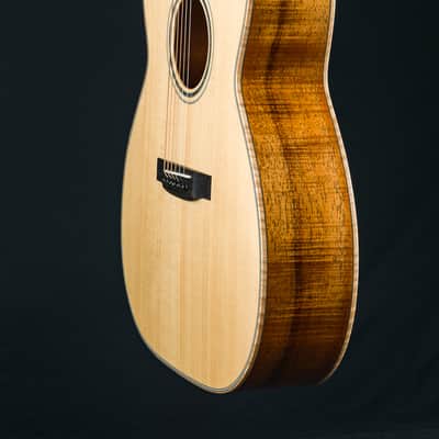 Froggy Bottom F14 Deluxe Cutaway Figured Koa and Adirondack Spruce Used (2023) image 13