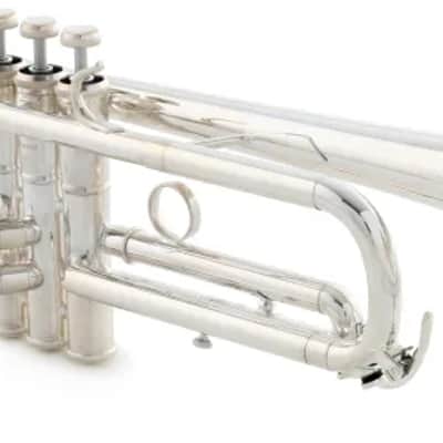 Yamaha YTR-8310ZIIS Custom Z Profressional Bb Trumpet - Silver Plated image 2